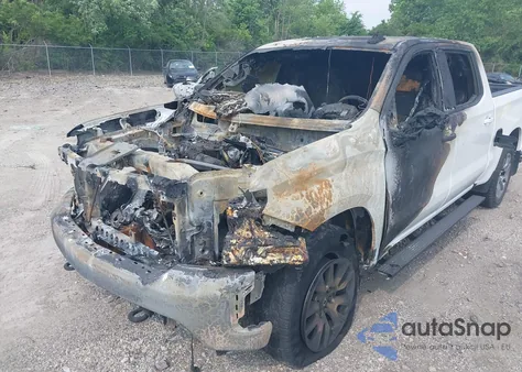 2020 Chevrolet Silverado 1500 4Wd Short Bed Rst/4Wd Standard Bed Rst из США, поврежденный, VIN 1GCUYEET7LZ377385